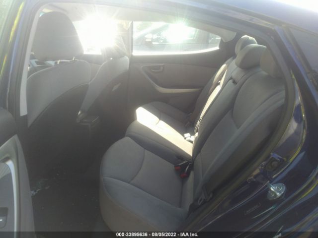 Photo 7 VIN: 5NPDH4AE3DH316481 - HYUNDAI ELANTRA 