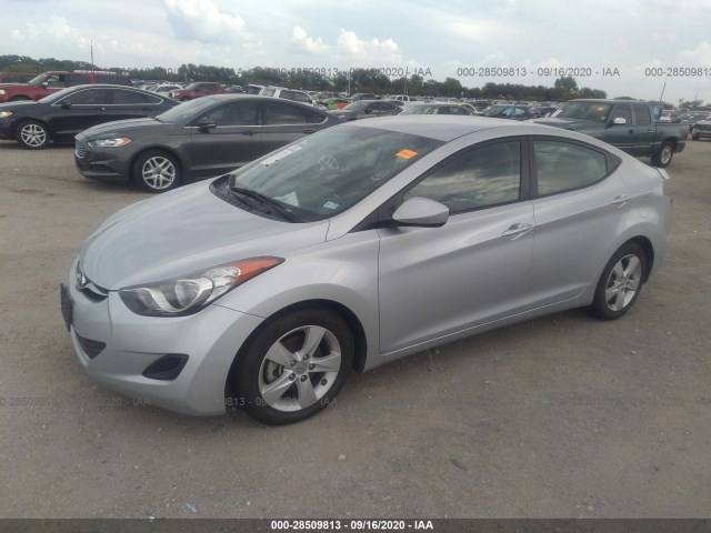 Photo 1 VIN: 5NPDH4AE3DH316660 - HYUNDAI ELANTRA 