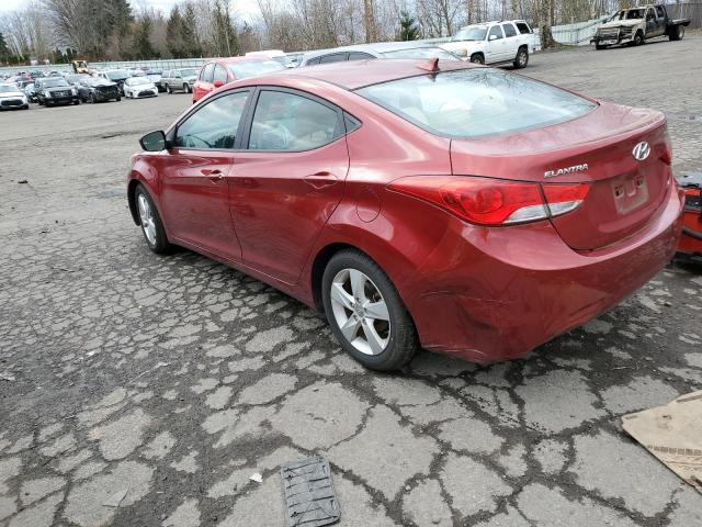 Photo 1 VIN: 5NPDH4AE3DH316724 - HYUNDAI ELANTRA 