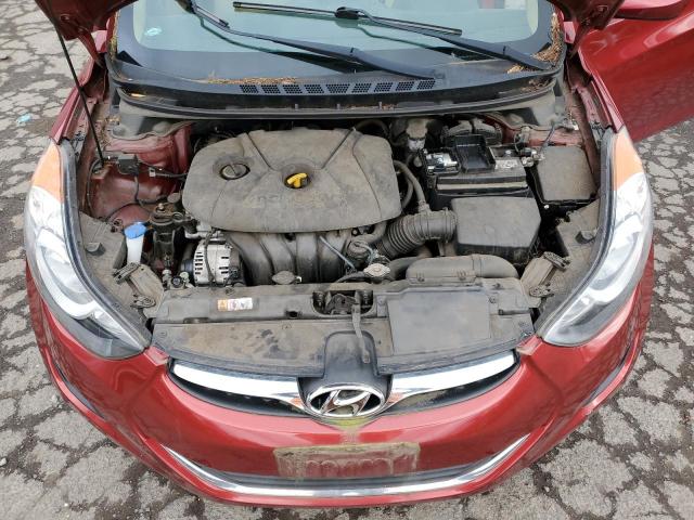 Photo 10 VIN: 5NPDH4AE3DH316724 - HYUNDAI ELANTRA 