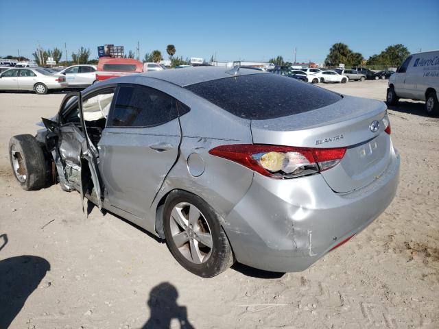 Photo 2 VIN: 5NPDH4AE3DH319333 - HYUNDAI ELANTRA GL 