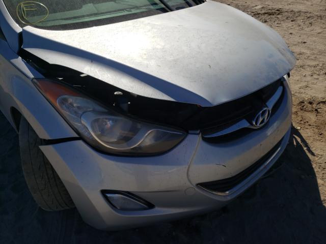 Photo 9 VIN: 5NPDH4AE3DH319333 - HYUNDAI ELANTRA GL 