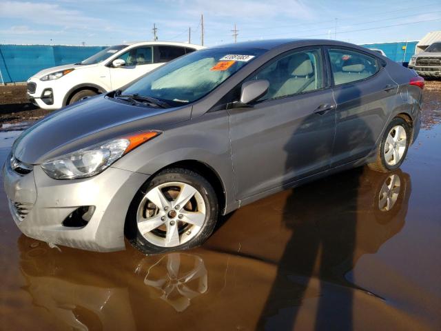 Photo 0 VIN: 5NPDH4AE3DH320384 - HYUNDAI ELANTRA GL 