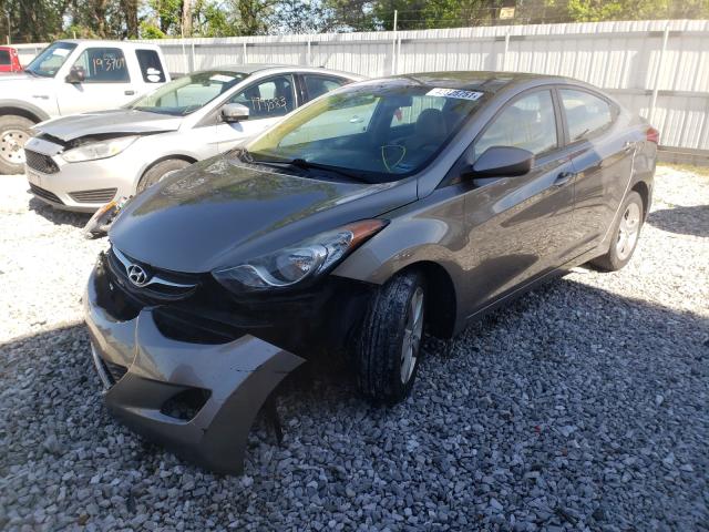 Photo 1 VIN: 5NPDH4AE3DH321017 - HYUNDAI ELANTRA GL 