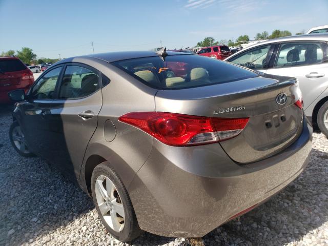 Photo 2 VIN: 5NPDH4AE3DH321017 - HYUNDAI ELANTRA GL 