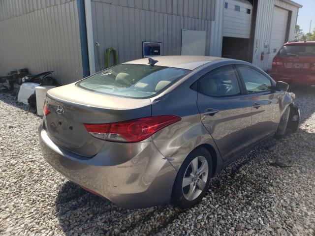 Photo 3 VIN: 5NPDH4AE3DH321017 - HYUNDAI ELANTRA GL 