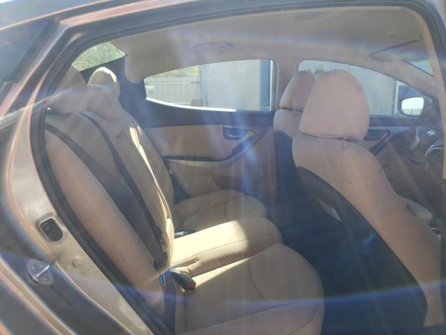 Photo 5 VIN: 5NPDH4AE3DH321017 - HYUNDAI ELANTRA GL 