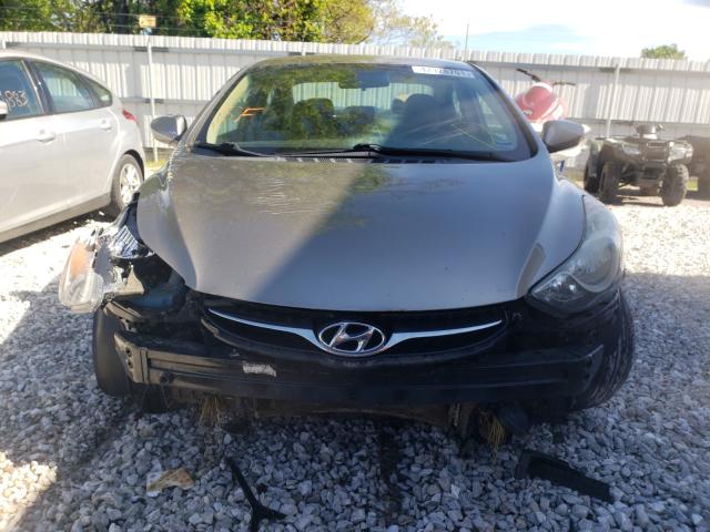 Photo 8 VIN: 5NPDH4AE3DH321017 - HYUNDAI ELANTRA GL 