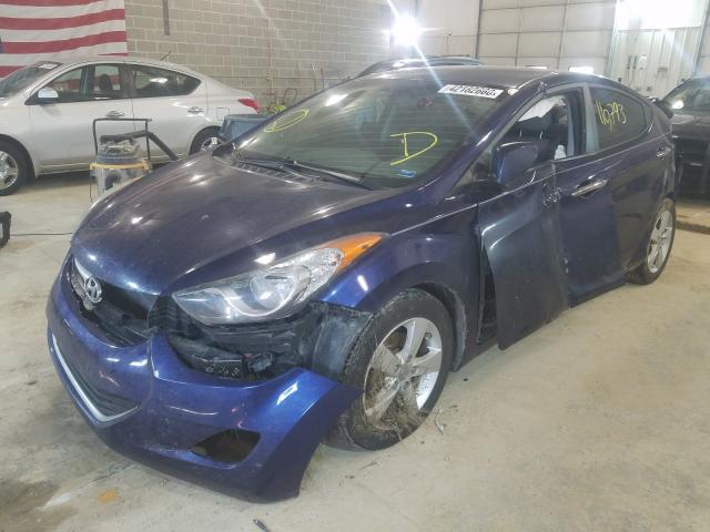 Photo 1 VIN: 5NPDH4AE3DH323446 - HYUNDAI ELANTRA GL 