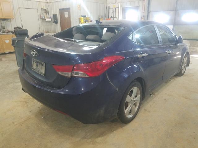 Photo 3 VIN: 5NPDH4AE3DH323446 - HYUNDAI ELANTRA GL 