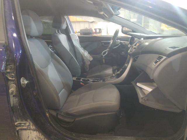 Photo 4 VIN: 5NPDH4AE3DH323446 - HYUNDAI ELANTRA GL 