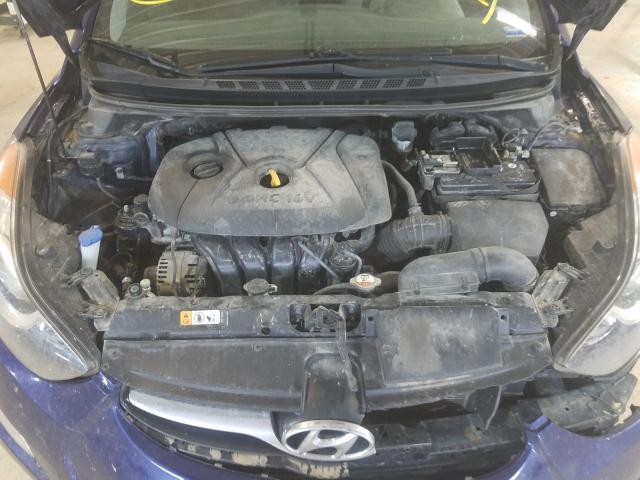 Photo 6 VIN: 5NPDH4AE3DH323446 - HYUNDAI ELANTRA GL 