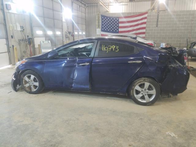 Photo 8 VIN: 5NPDH4AE3DH323446 - HYUNDAI ELANTRA GL 