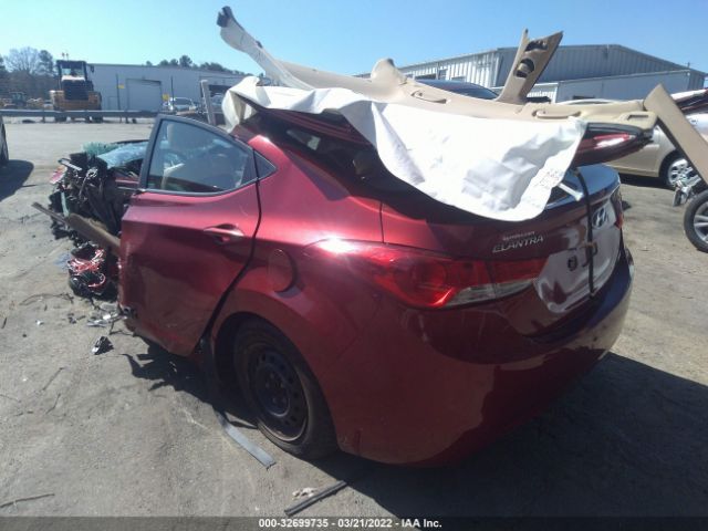 Photo 2 VIN: 5NPDH4AE3DH323771 - HYUNDAI ELANTRA 