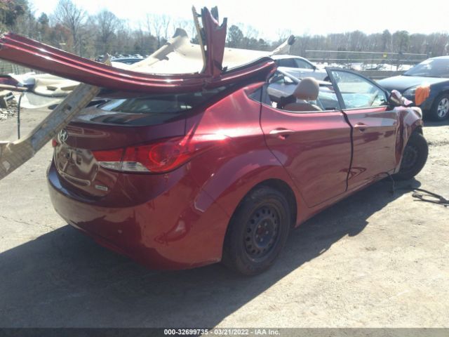 Photo 3 VIN: 5NPDH4AE3DH323771 - HYUNDAI ELANTRA 