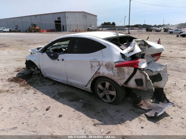 Photo 2 VIN: 5NPDH4AE3DH325388 - HYUNDAI ELANTRA 