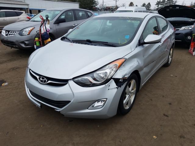 Photo 1 VIN: 5NPDH4AE3DH326492 - HYUNDAI ELANTRA GL 