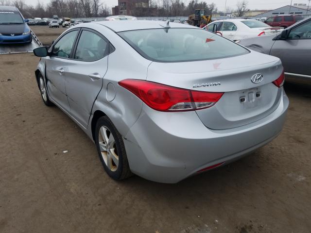 Photo 2 VIN: 5NPDH4AE3DH326492 - HYUNDAI ELANTRA GL 