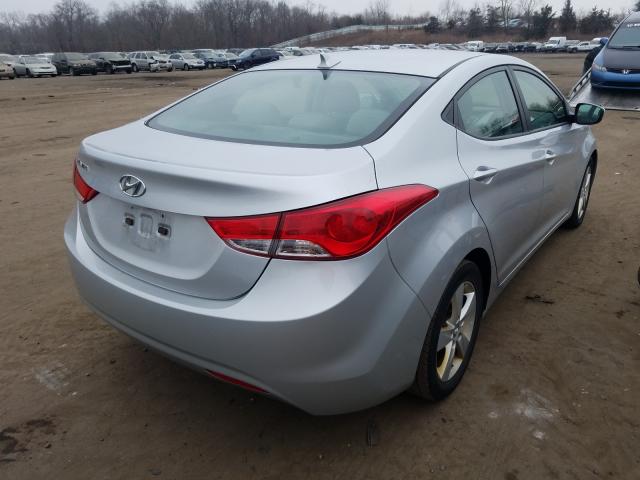 Photo 3 VIN: 5NPDH4AE3DH326492 - HYUNDAI ELANTRA GL 