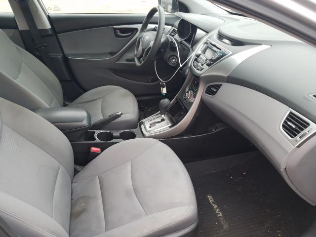 Photo 4 VIN: 5NPDH4AE3DH326492 - HYUNDAI ELANTRA GL 