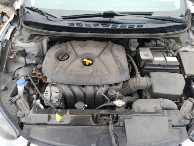 Photo 6 VIN: 5NPDH4AE3DH326492 - HYUNDAI ELANTRA GL 