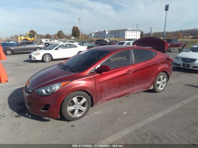 Photo 1 VIN: 5NPDH4AE3DH329361 - HYUNDAI ELANTRA 