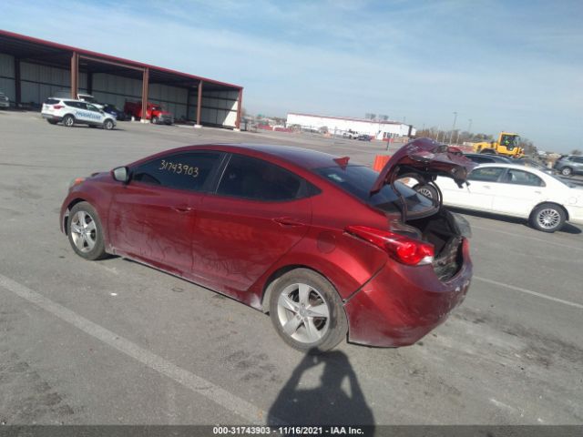 Photo 2 VIN: 5NPDH4AE3DH329361 - HYUNDAI ELANTRA 