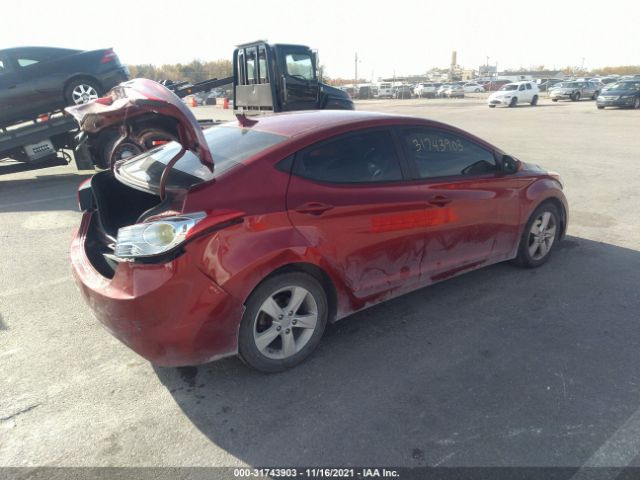 Photo 3 VIN: 5NPDH4AE3DH329361 - HYUNDAI ELANTRA 