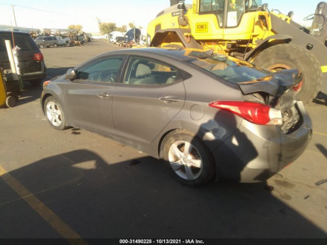 Photo 2 VIN: 5NPDH4AE3DH330798 - HYUNDAI ELANTRA 