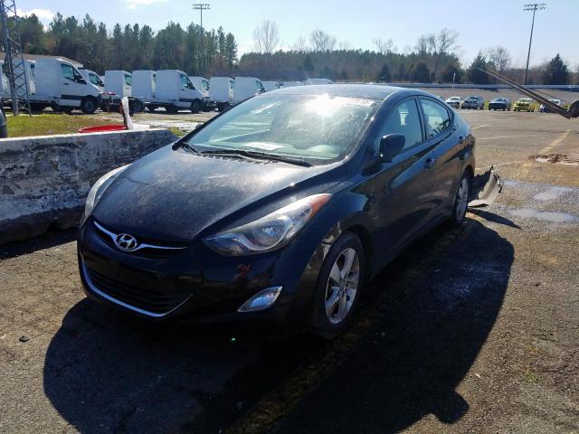 Photo 1 VIN: 5NPDH4AE3DH332003 - HYUNDAI ELANTRA GL 