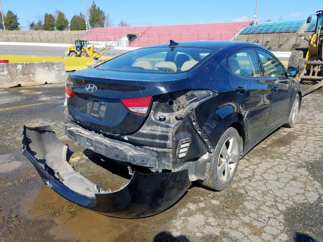 Photo 3 VIN: 5NPDH4AE3DH332003 - HYUNDAI ELANTRA GL 