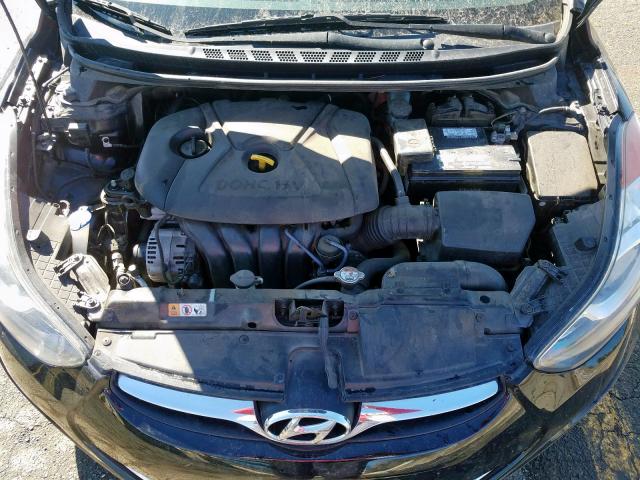 Photo 6 VIN: 5NPDH4AE3DH332003 - HYUNDAI ELANTRA GL 