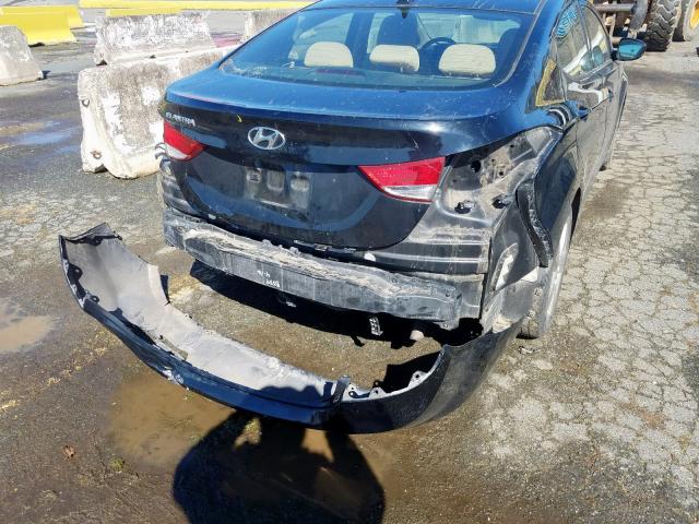 Photo 8 VIN: 5NPDH4AE3DH332003 - HYUNDAI ELANTRA GL 