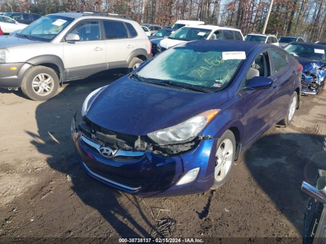 Photo 1 VIN: 5NPDH4AE3DH334446 - HYUNDAI ELANTRA 