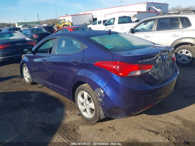 Photo 2 VIN: 5NPDH4AE3DH334446 - HYUNDAI ELANTRA 