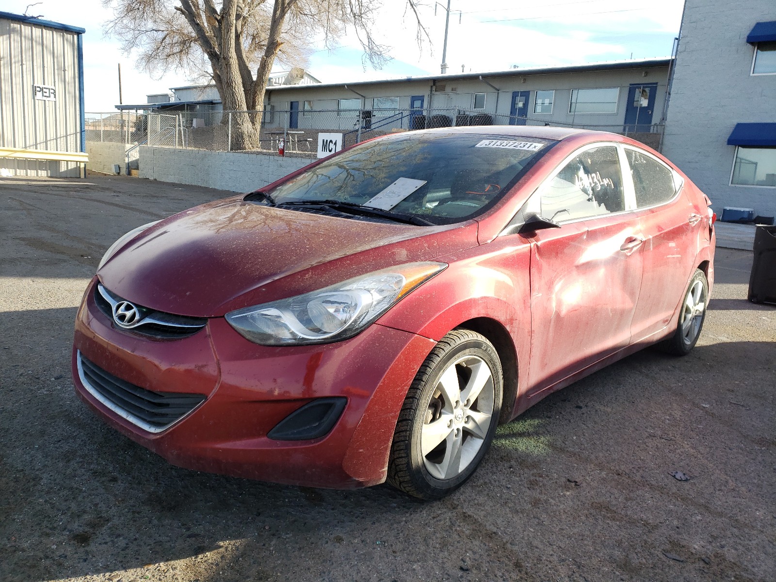 Photo 1 VIN: 5NPDH4AE3DH334768 - HYUNDAI ELANTRA GL 