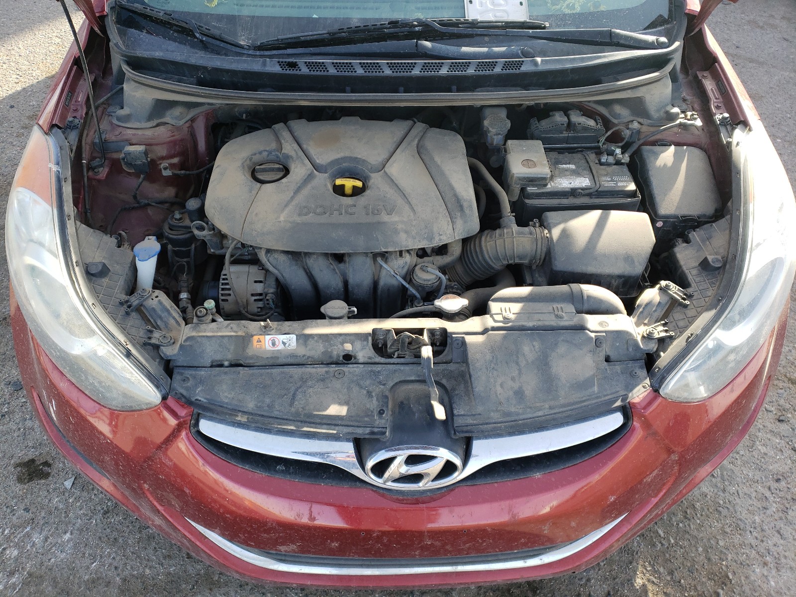 Photo 6 VIN: 5NPDH4AE3DH334768 - HYUNDAI ELANTRA GL 