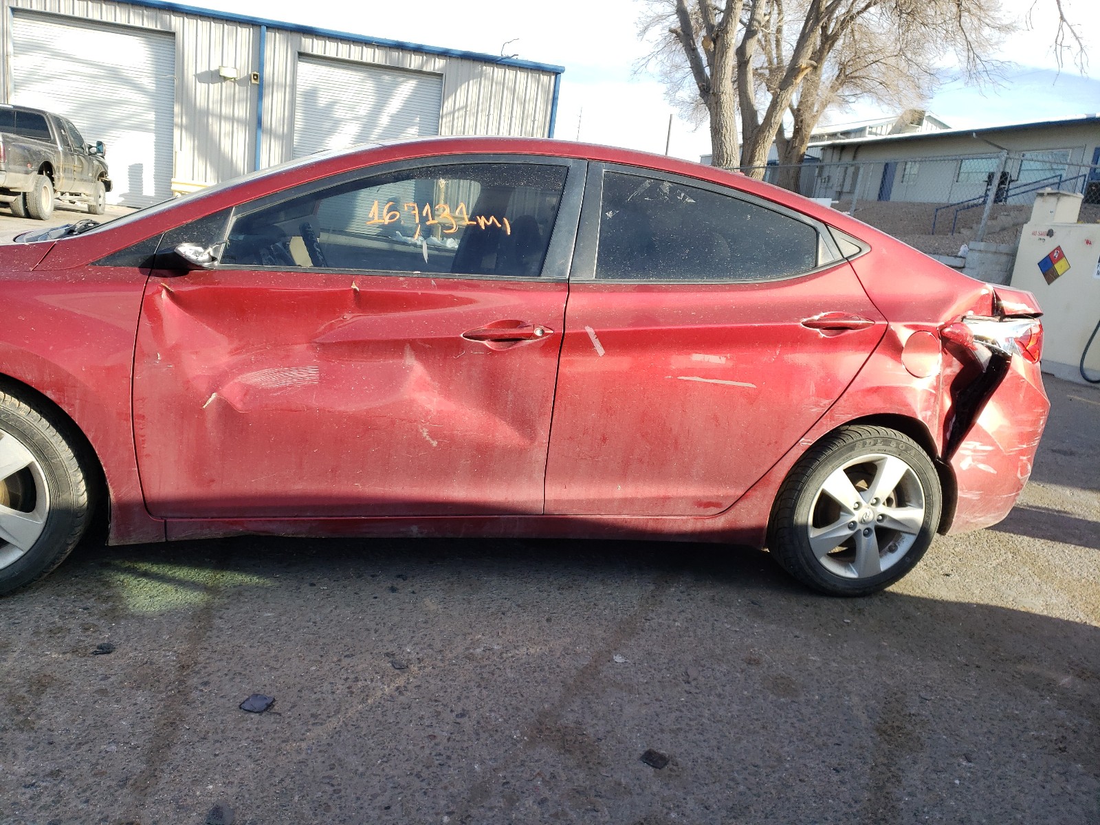 Photo 8 VIN: 5NPDH4AE3DH334768 - HYUNDAI ELANTRA GL 