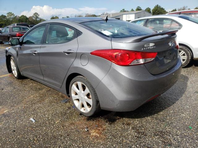 Photo 2 VIN: 5NPDH4AE3DH338786 - HYUNDAI ELANTRA GL 