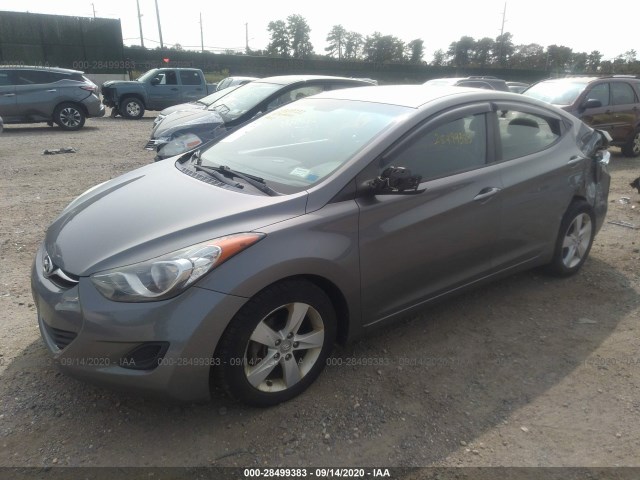 Photo 1 VIN: 5NPDH4AE3DH339596 - HYUNDAI ELANTRA 