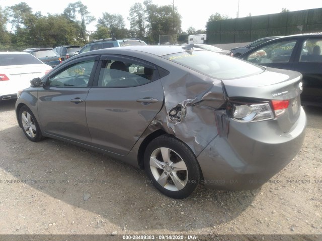 Photo 2 VIN: 5NPDH4AE3DH339596 - HYUNDAI ELANTRA 