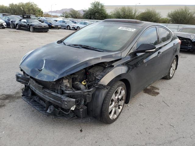 Photo 1 VIN: 5NPDH4AE3DH341073 - HYUNDAI ELANTRA GL 