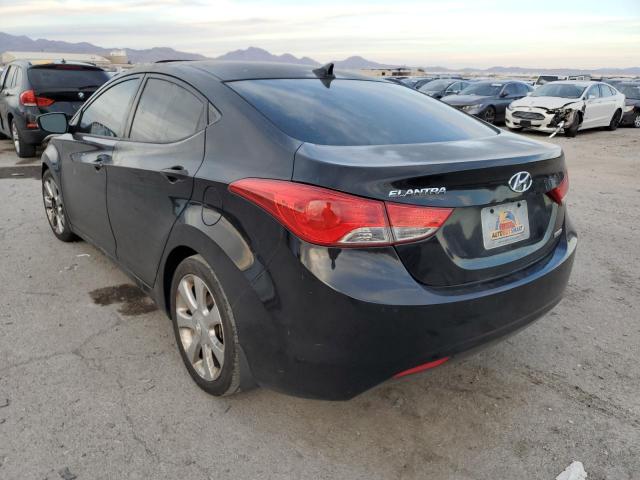 Photo 2 VIN: 5NPDH4AE3DH341073 - HYUNDAI ELANTRA GL 