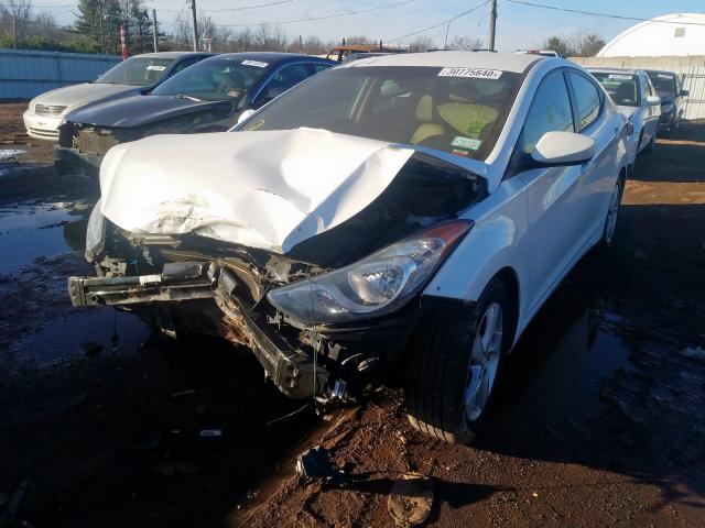 Photo 1 VIN: 5NPDH4AE3DH342451 - HYUNDAI ELANTRA GL 