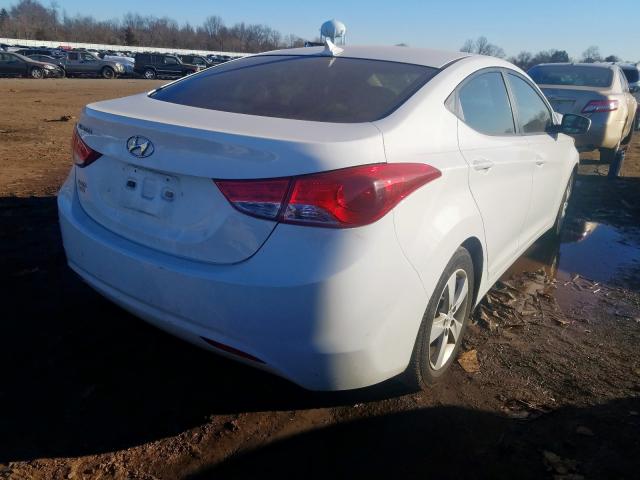 Photo 3 VIN: 5NPDH4AE3DH342451 - HYUNDAI ELANTRA GL 