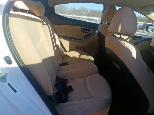 Photo 5 VIN: 5NPDH4AE3DH342451 - HYUNDAI ELANTRA GL 