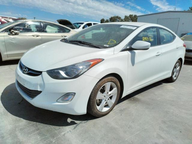 Photo 1 VIN: 5NPDH4AE3DH342711 - HYUNDAI ELANTRA GL 