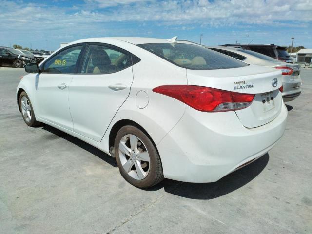 Photo 2 VIN: 5NPDH4AE3DH342711 - HYUNDAI ELANTRA GL 