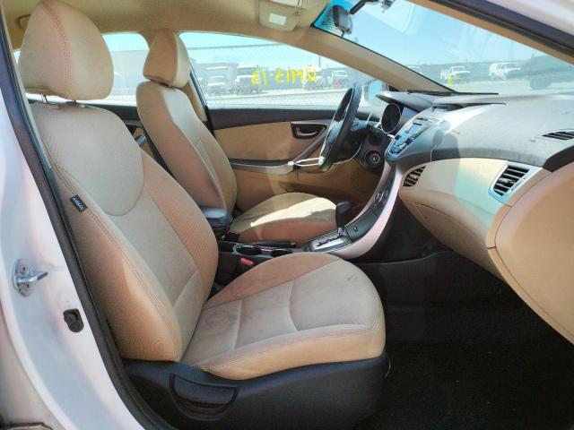 Photo 4 VIN: 5NPDH4AE3DH342711 - HYUNDAI ELANTRA GL 