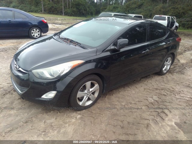 Photo 1 VIN: 5NPDH4AE3DH343843 - HYUNDAI ELANTRA 